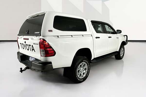 2021 Toyota HILUX SR GUN126R 4X4