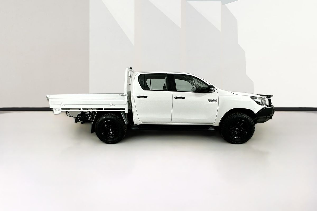 2019 Toyota HILUX SR (4x4) GUN126R MY19 4X4