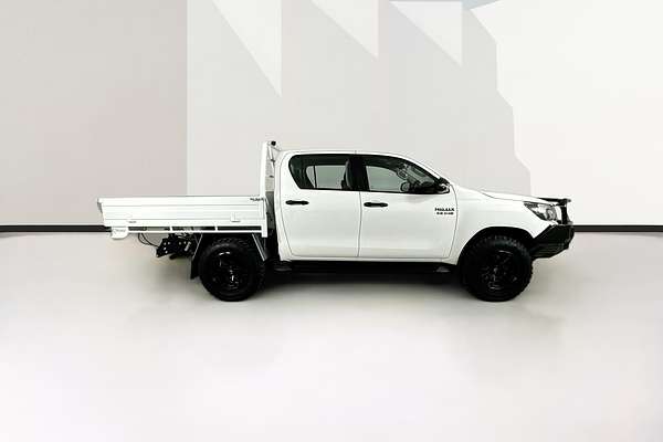 2019 Toyota HILUX SR (4x4) GUN126R MY19 4X4