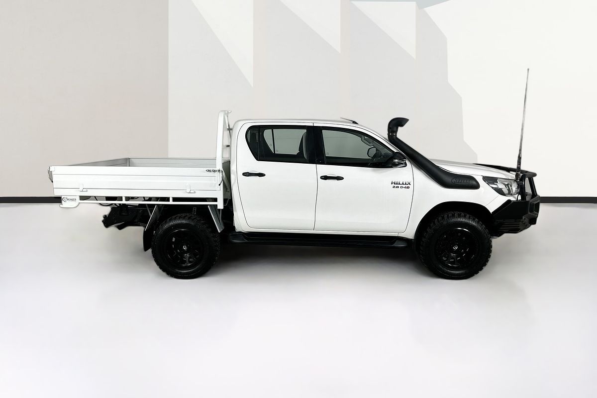 2019 Toyota HILUX SR (4x4) GUN126R MY19 4X4