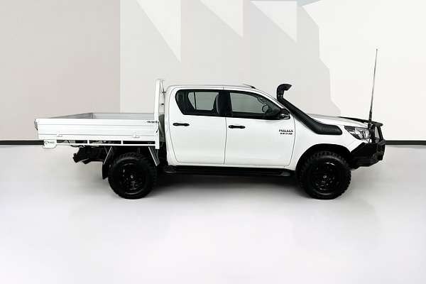 2019 Toyota HILUX SR (4x4) GUN126R MY19 4X4
