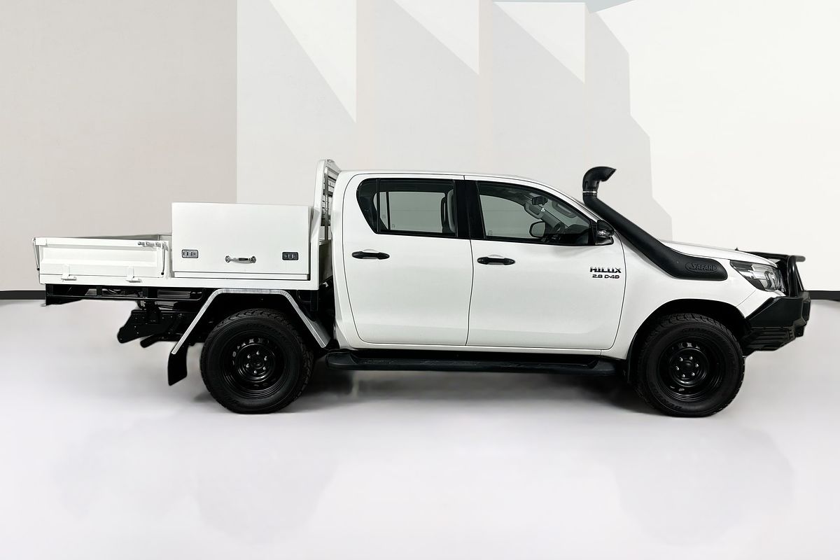 2018 Toyota HILUX SR GUN126R 4X4