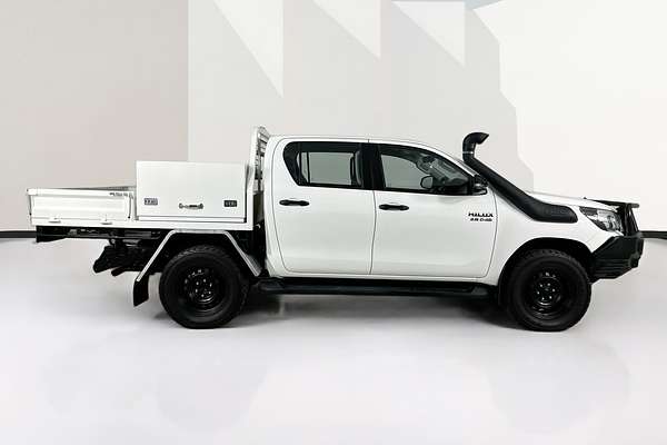 2018 Toyota HILUX SR GUN126R 4X4