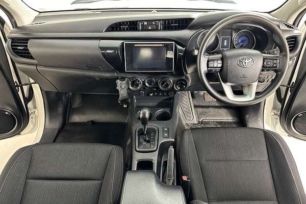 2020 Toyota HILUX SR (4x4) GUN126R MY19 UPGRADE 4X4