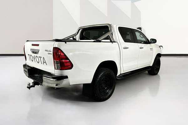 2019 Toyota Hilux SR5 GUN126R 4X4