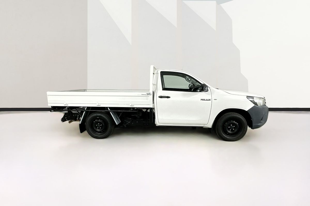 2016 Toyota HILUX WORKMATE TGN121R REAR WHEEL DRIVE