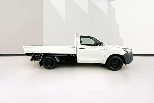 2016 Toyota HILUX WORKMATE TGN121R REAR WHEEL DRIVE