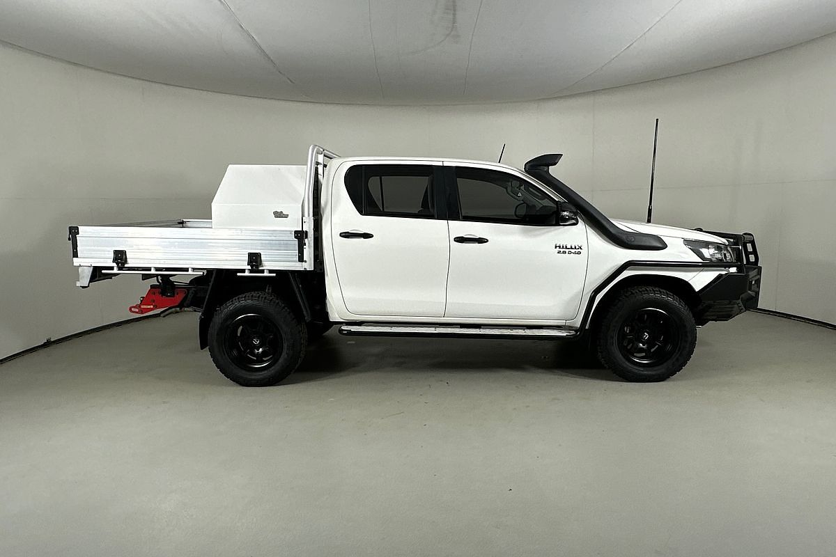 2021 Toyota HILUX SR (4x4) GUN126R FACELIFT 4X4
