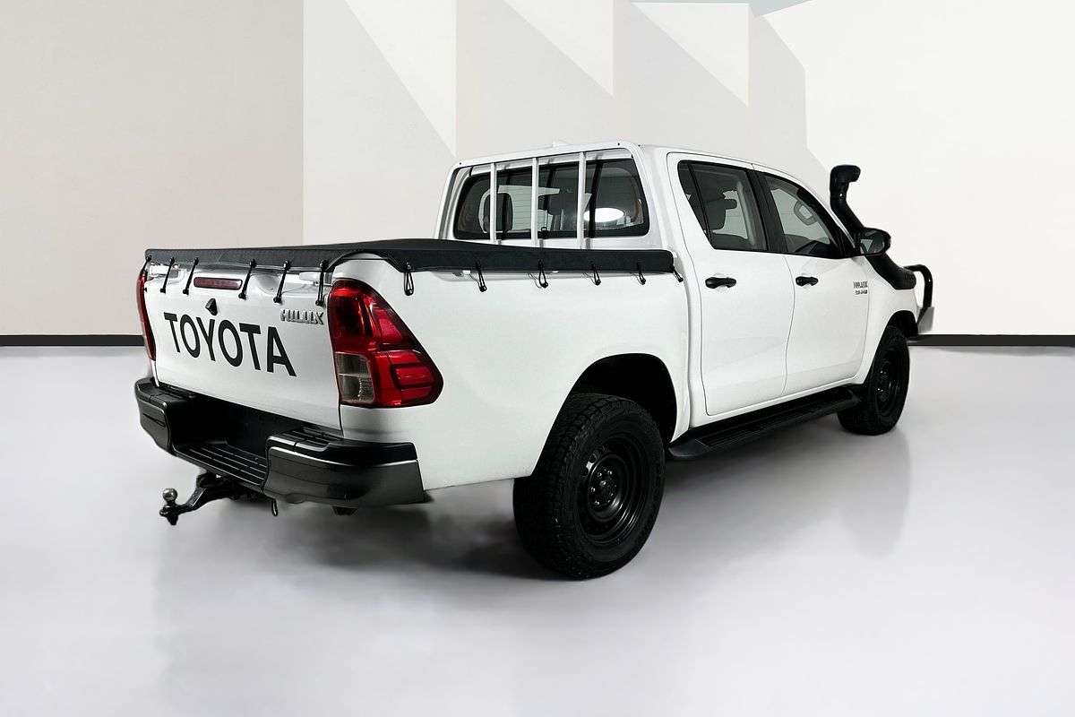 2022 Toyota HILUX SR (4x4) GUN126R 4X4