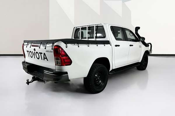2022 Toyota HILUX SR (4x4) GUN126R 4X4