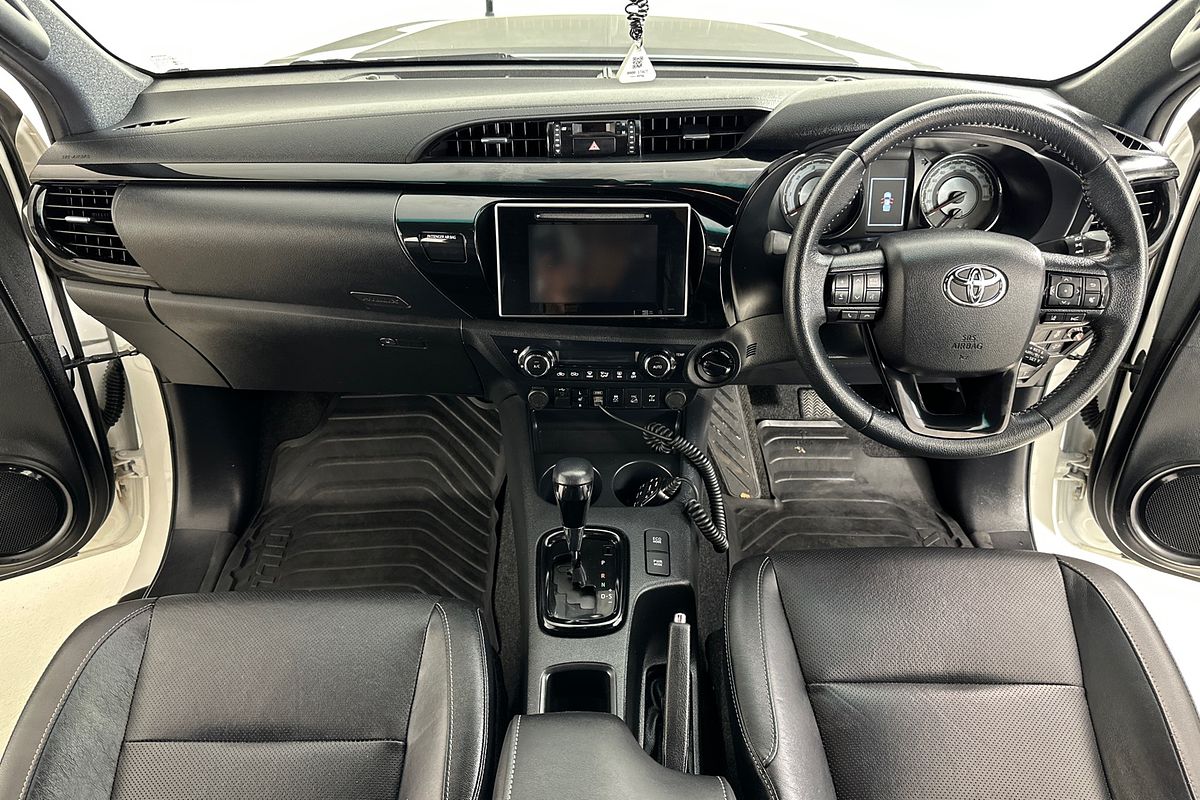 2019 Toyota HILUX RUGGED X (4x4) GUN126R MY19 UPGRADE 4X4