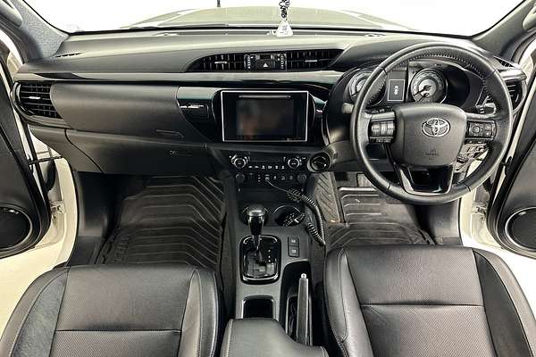 2019 Toyota HILUX RUGGED X (4x4) GUN126R MY19 UPGRADE 4X4