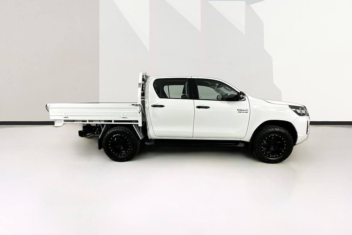 2022 Toyota HILUX SR (4x4) GUN126R 4X4