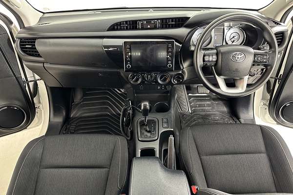 2022 Toyota HILUX SR (4x4) GUN126R 4X4