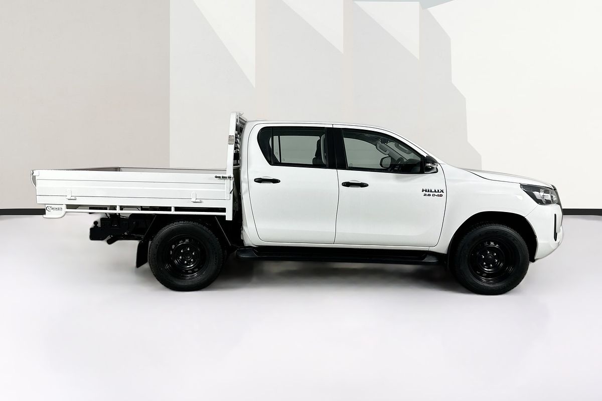 2022 Toyota HILUX SR (4x4) GUN126R 4X4