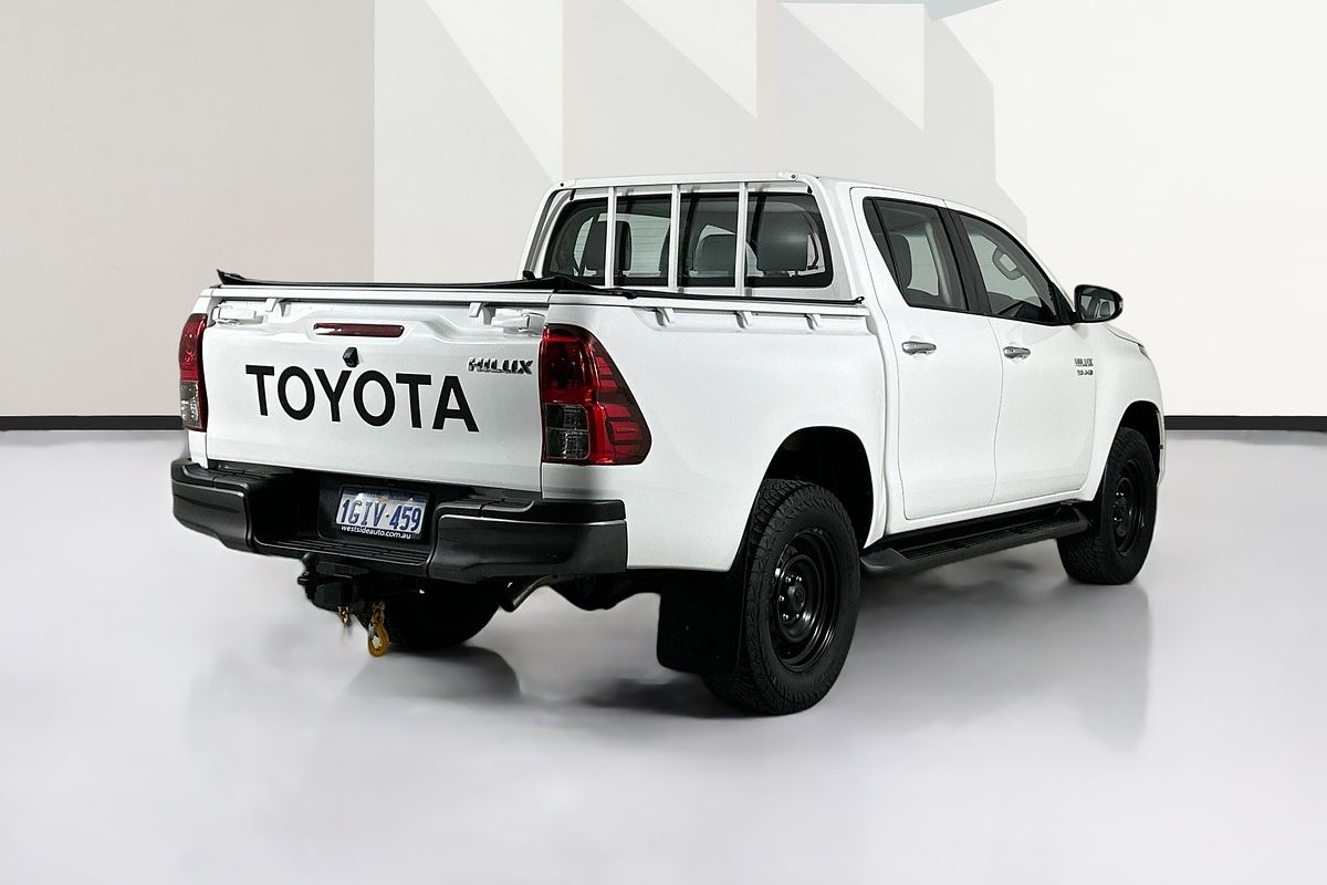 2017 Toyota HILUX SR HI-RIDER GUN136R REAR WHEEL DRIVE