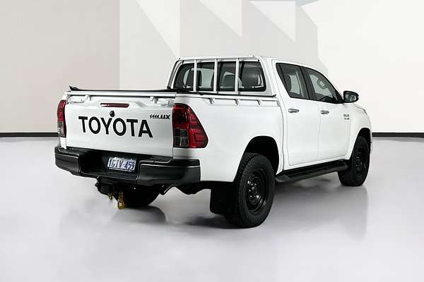 2017 Toyota HILUX SR HI-RIDER GUN136R REAR WHEEL DRIVE