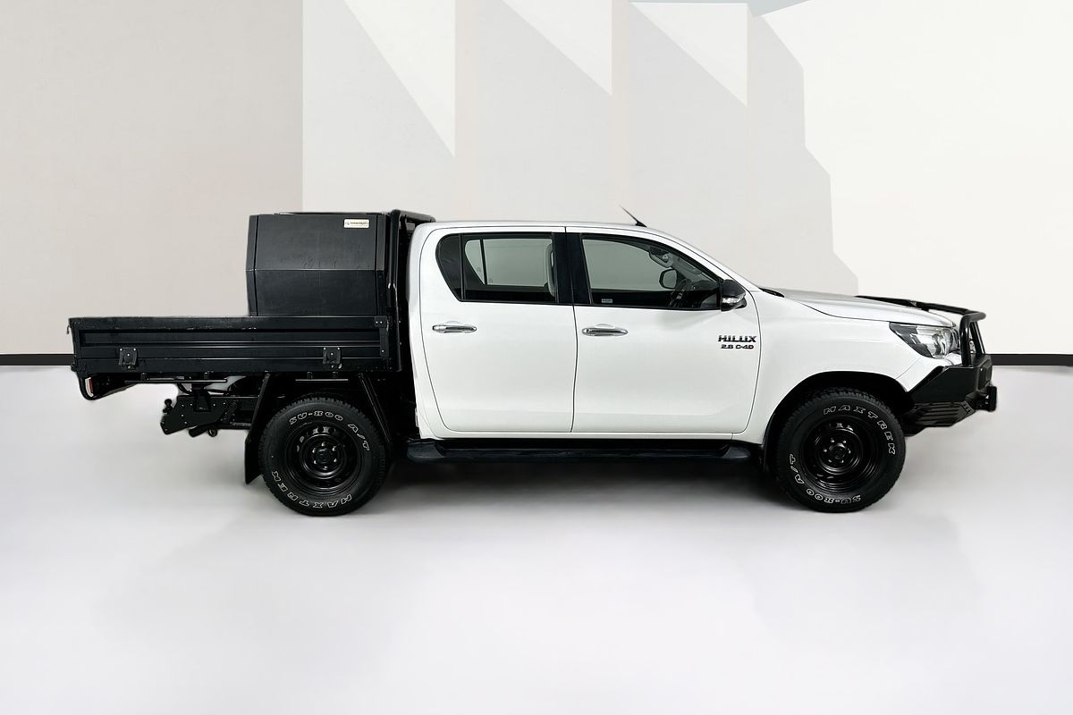 2015 Toyota HILUX SR GUN126R 4X4