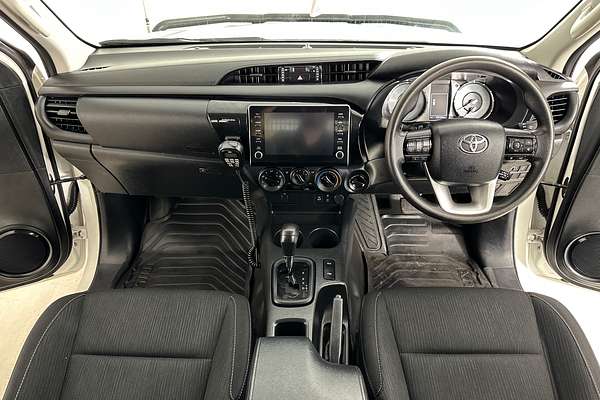 2023 Toyota HILUX SR (4x4) GUN126R 4X4