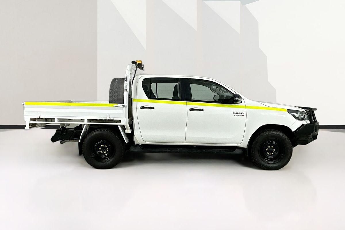 2021 Toyota HILUX SR (4x4) GUN126R 4X4
