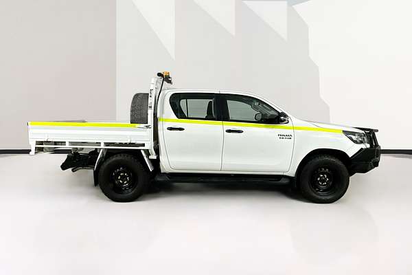 2021 Toyota HILUX SR (4x4) GUN126R 4X4