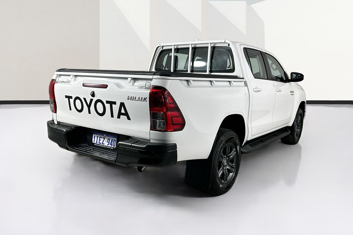 2024 Toyota HILUX SR 48V (4x4) GUN126R 4X4
