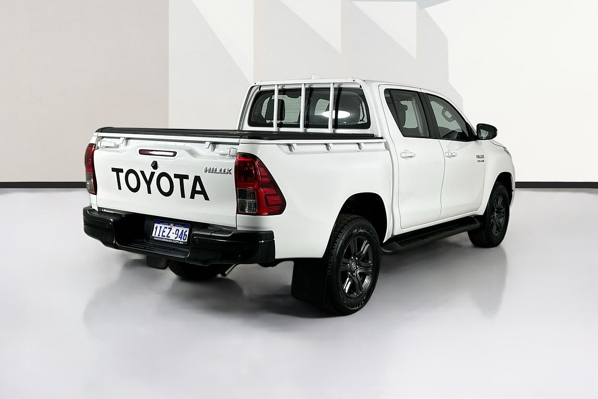 2024 Toyota Hilux SR 48V GUN126R 4X4