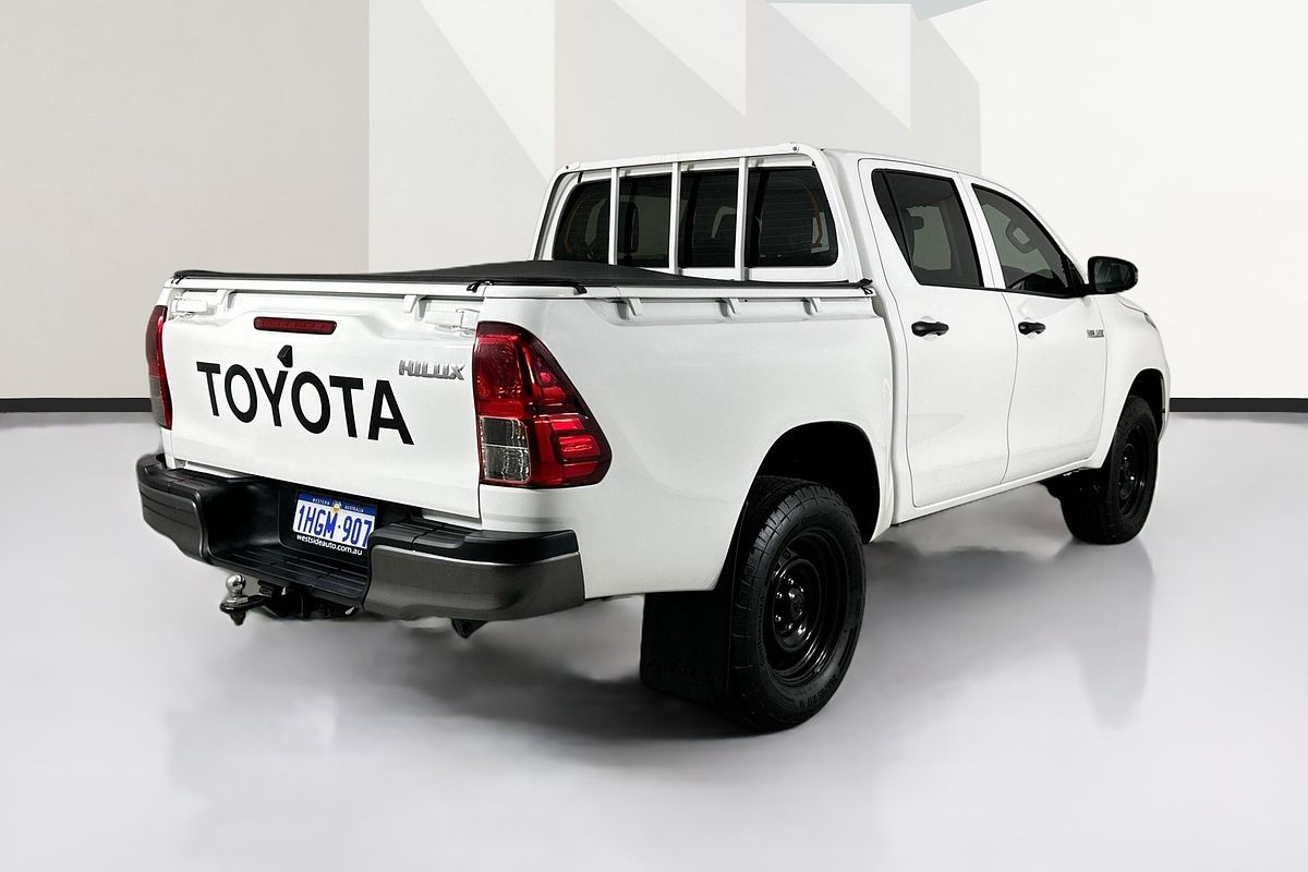 2021 Toyota HILUX Workmate Hi-Rider GUN135R Rear Wheel Drive