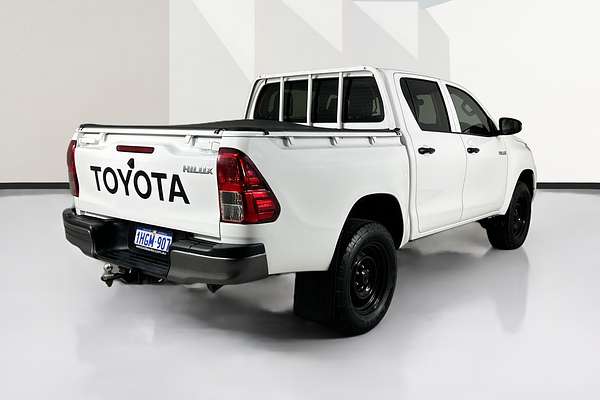 2021 Toyota HILUX Workmate Hi-Rider GUN135R Rear Wheel Drive