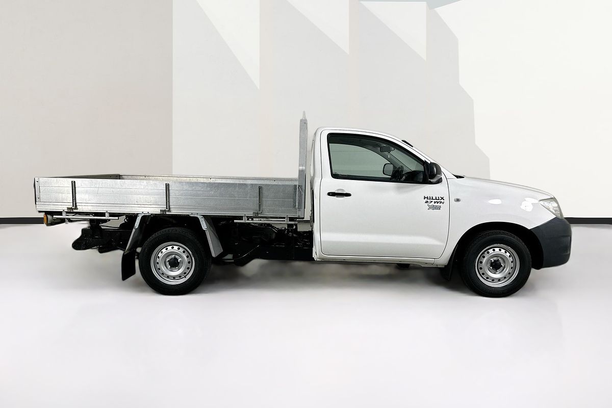 2010 Toyota HILUX WORKMATE TGN16R MY11 UPGRADE REAR WHEEL DRIVE