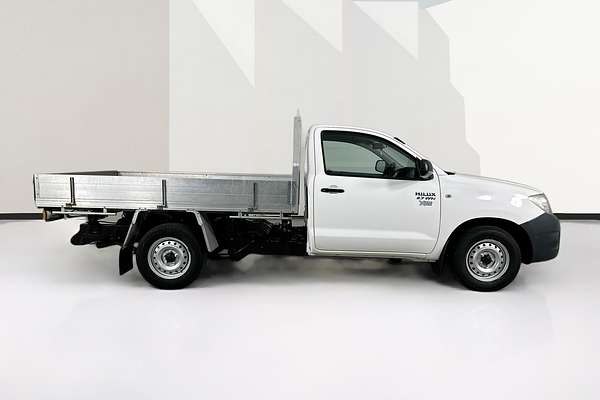 2010 Toyota HILUX WORKMATE TGN16R MY11 UPGRADE REAR WHEEL DRIVE