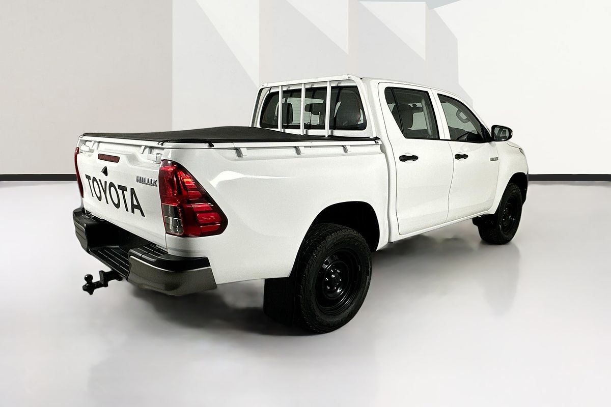 2017 Toyota HILUX WORKMATE (4x4) GUN125R MY17 4X4
