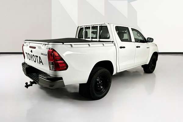 2017 Toyota HILUX WORKMATE (4x4) GUN125R MY17 4X4