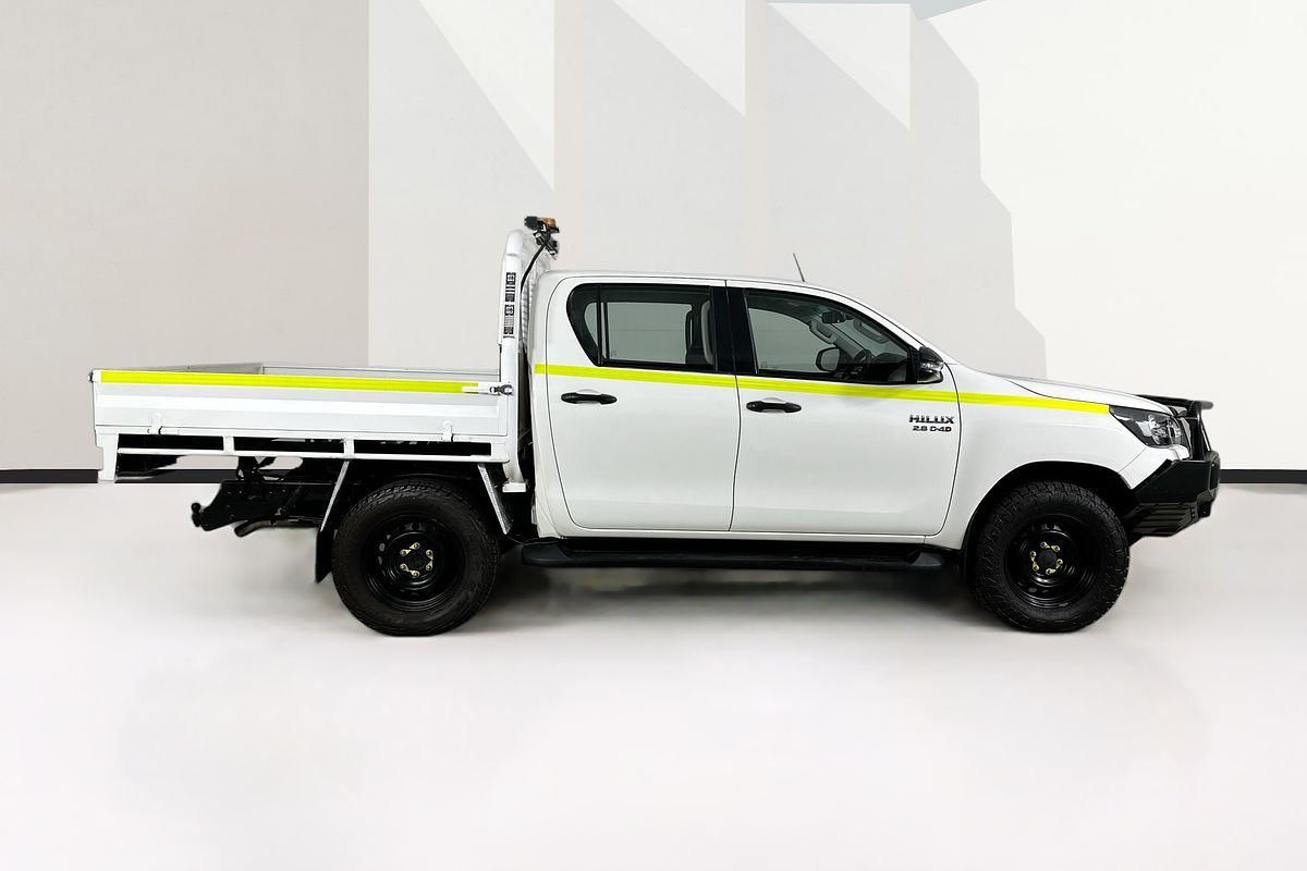 2021 Toyota HILUX SR (4x4) GUN126R FACELIFT 4X4