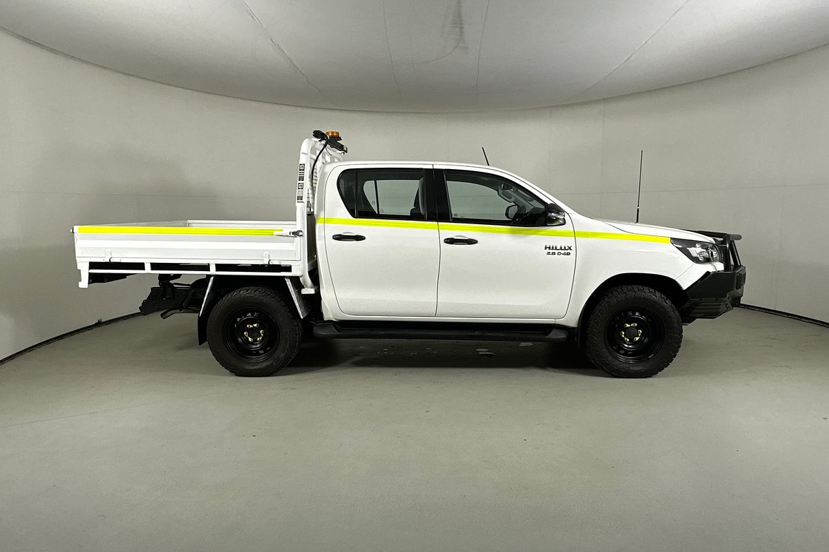 2021 Toyota HILUX SR (4x4) GUN126R FACELIFT 4X4