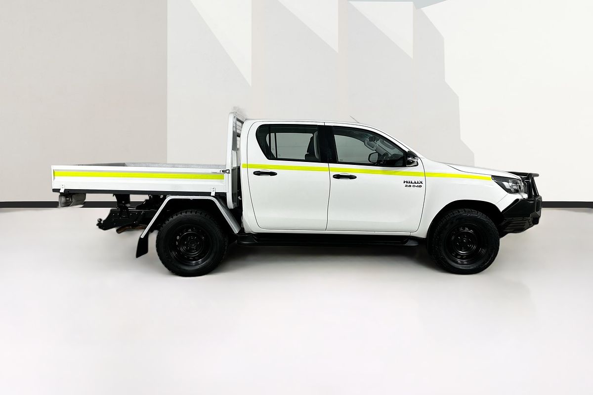 2021 Toyota HILUX SR (4x4) GUN126R FACELIFT 4X4