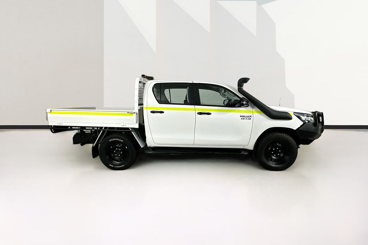 2021 Toyota HILUX SR (4x4) GUN126R FACELIFT 4X4