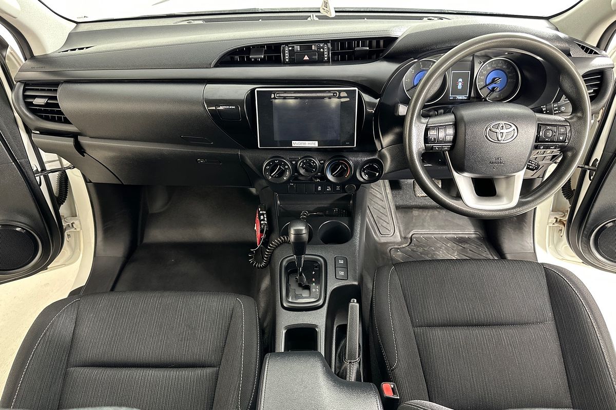 2020 Toyota HILUX SR (4x4) GUN126R MY19 UPGRADE 4X4