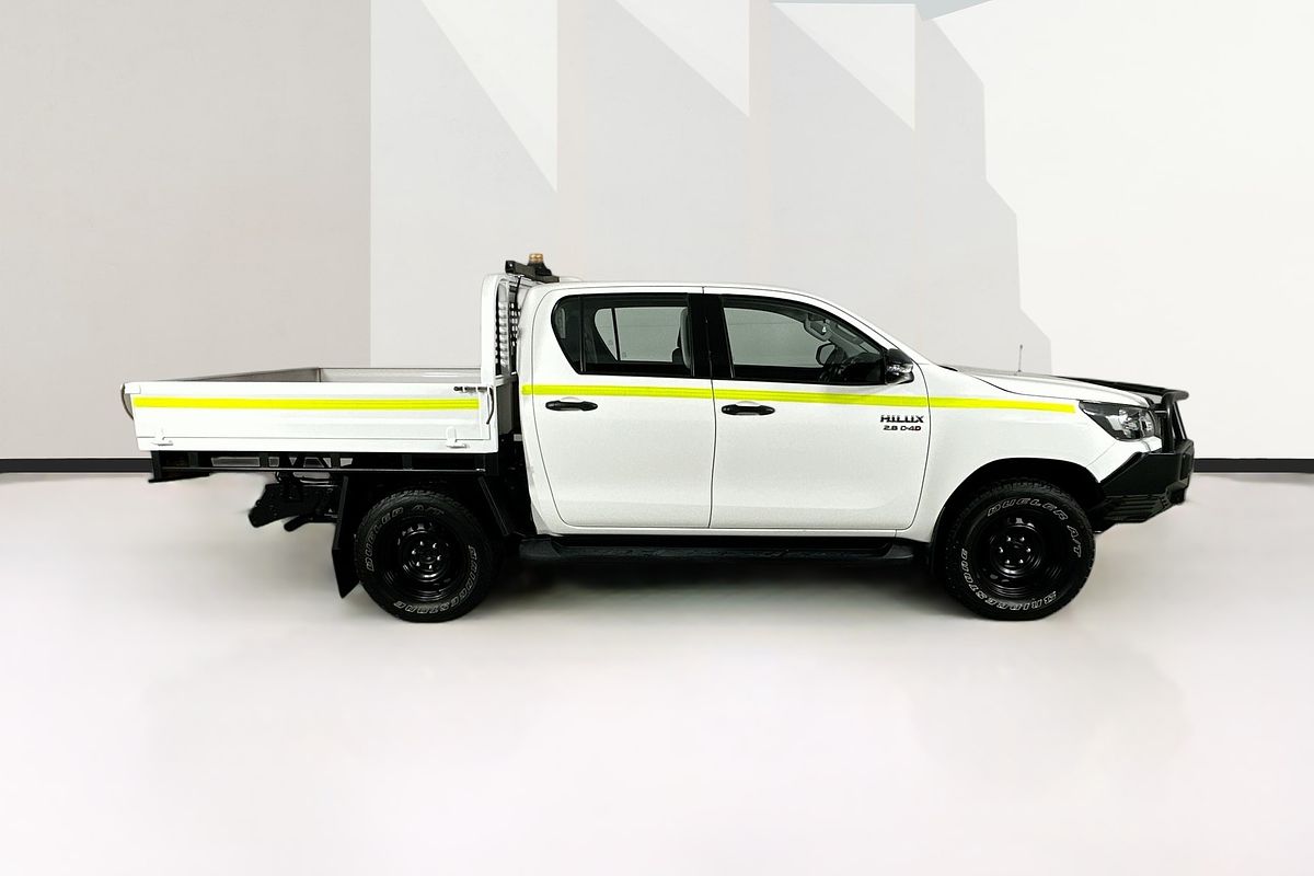 2022 Toyota HILUX SR (4x4) GUN126R 4X4