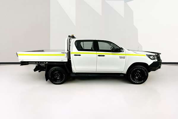 2022 Toyota HILUX SR (4x4) GUN126R 4X4
