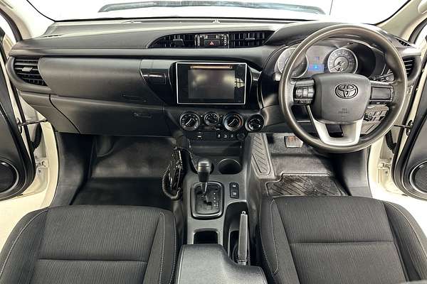 2019 Toyota HILUX SR (4x4) GUN126R MY19 4X4