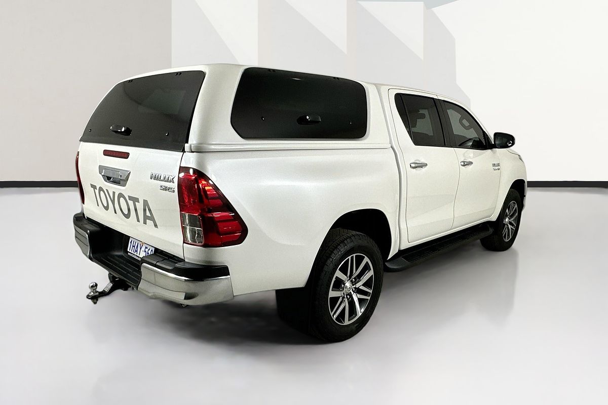 2020 Toyota HILUX SR5 GUN126R 4X4