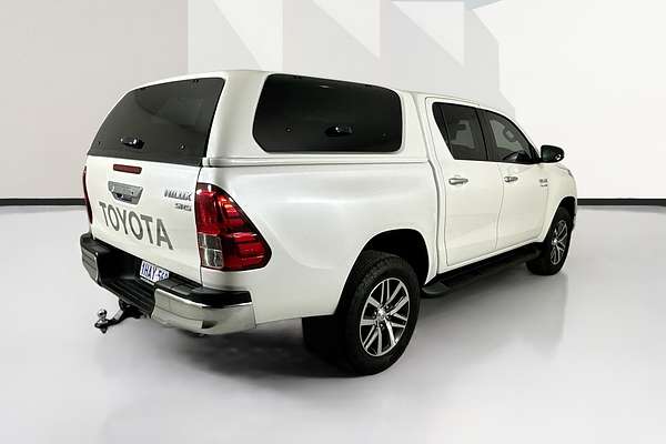 2020 Toyota HILUX SR5 GUN126R 4X4