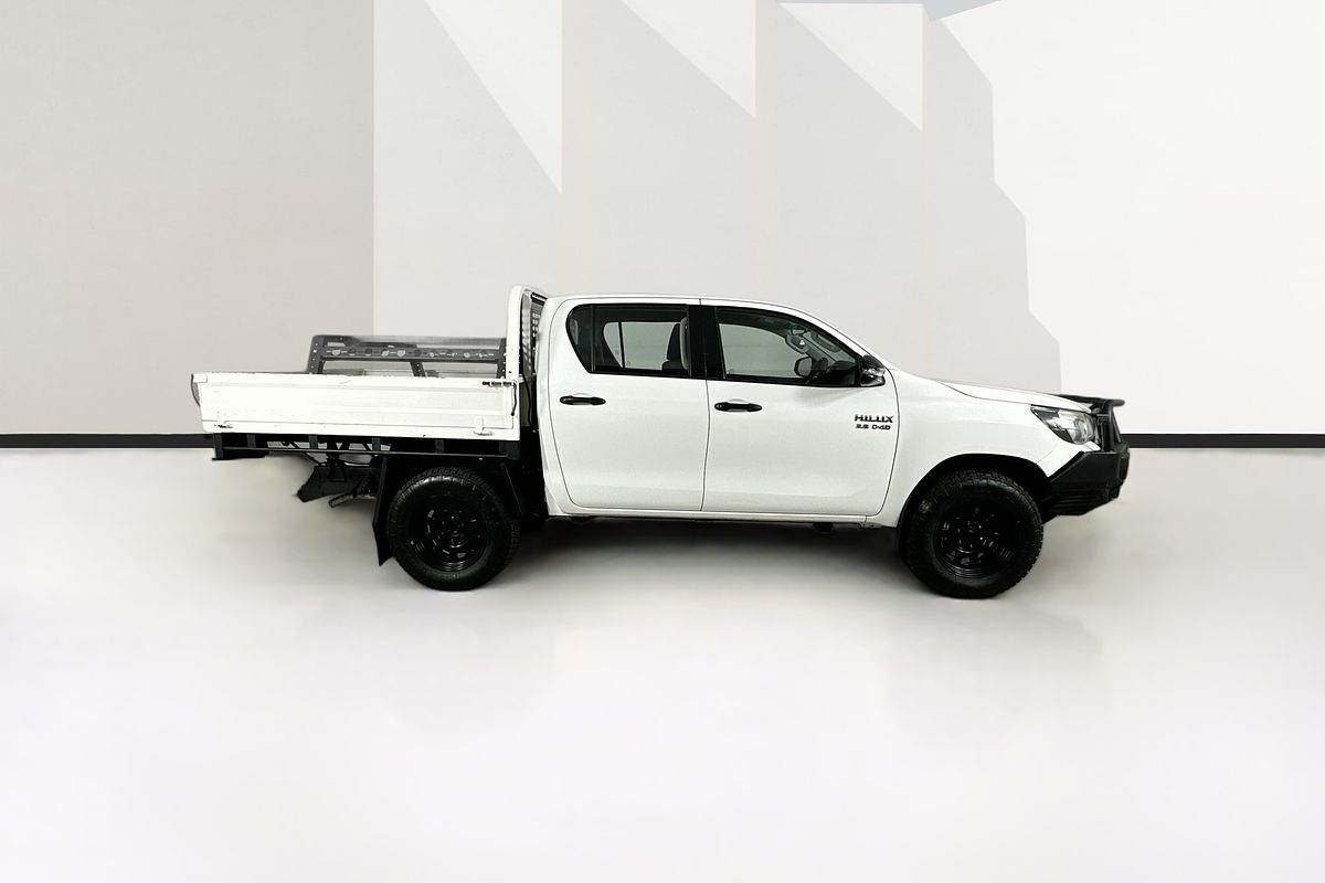 2020 Toyota HILUX SR (4x4) GUN126R MY19 UPGRADE 4X4