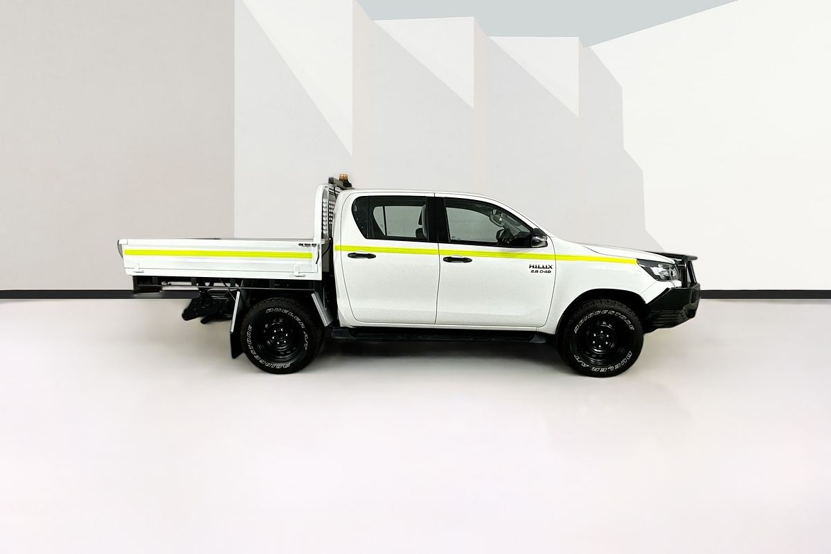 2021 Toyota HILUX SR (4x4) GUN126R FACELIFT 4X4