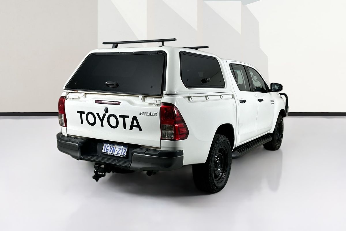 2019 Toyota HILUX SR (4x4) GUN126R MY19 4X4