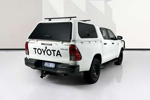 2019 Toyota HILUX SR (4x4) GUN126R MY19 4X4