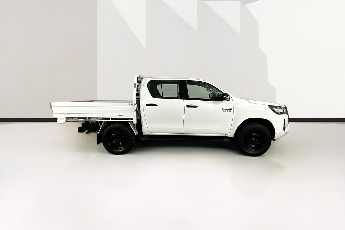 2022 Toyota HILUX SR (4x4) GUN126R 4X4