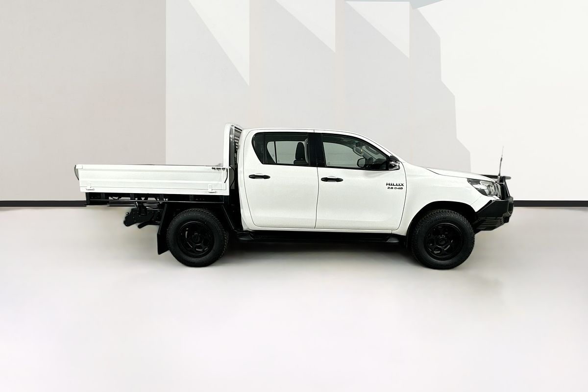 2020 Toyota HILUX SR (4x4) GUN126R MY19 UPGRADE 4X4