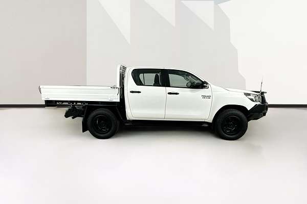 2020 Toyota HILUX SR (4x4) GUN126R MY19 UPGRADE 4X4